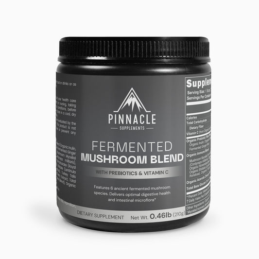 Fermented Mushroom Blend