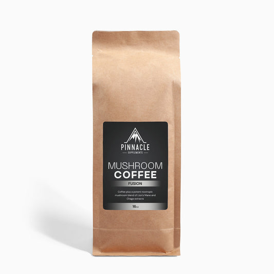 Mushroom Coffee Fusion - Lion’s Mane & Chaga 16oz