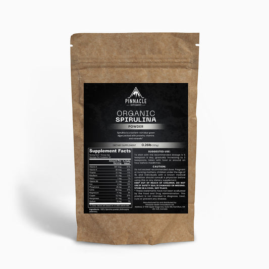 Organic Spirulina Powder