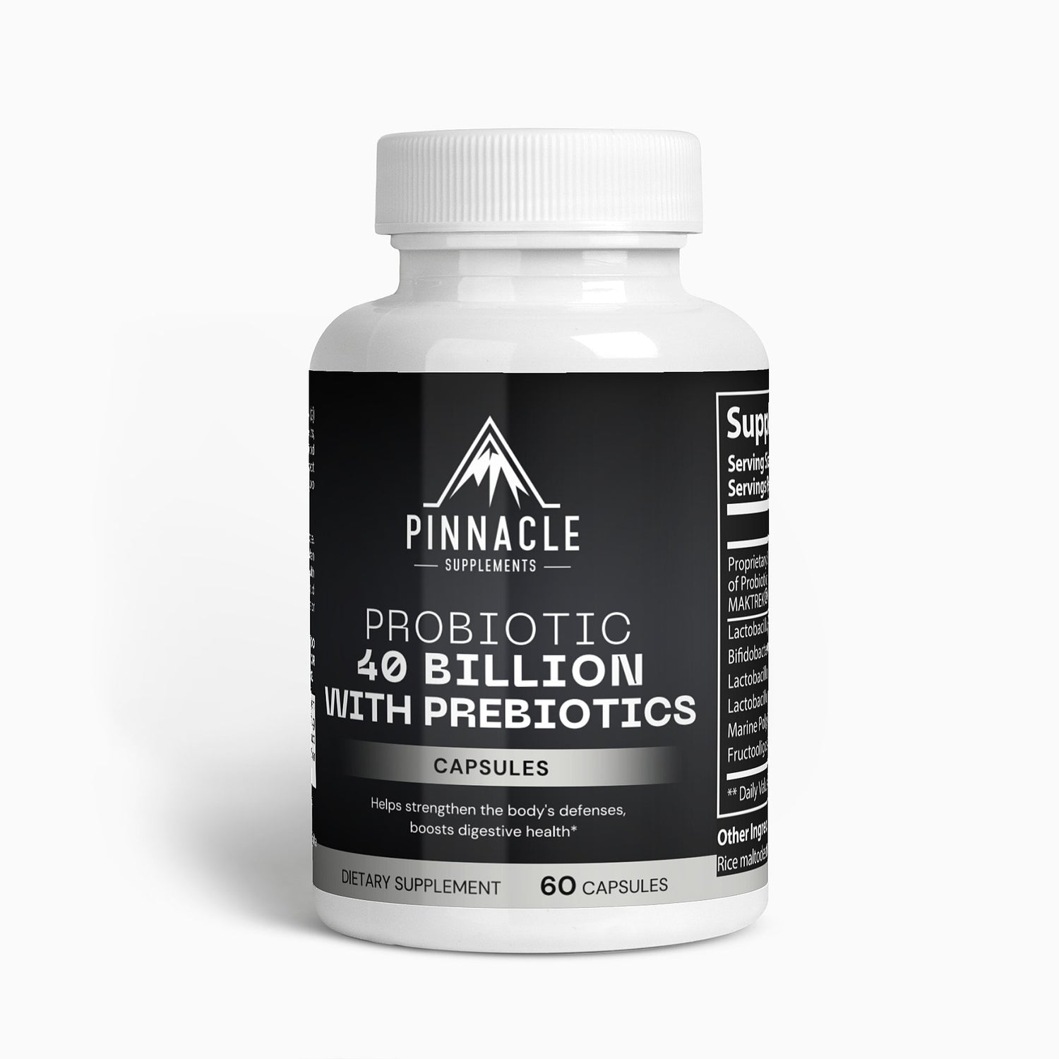 Probiotic 40 Billion with Prebiotics