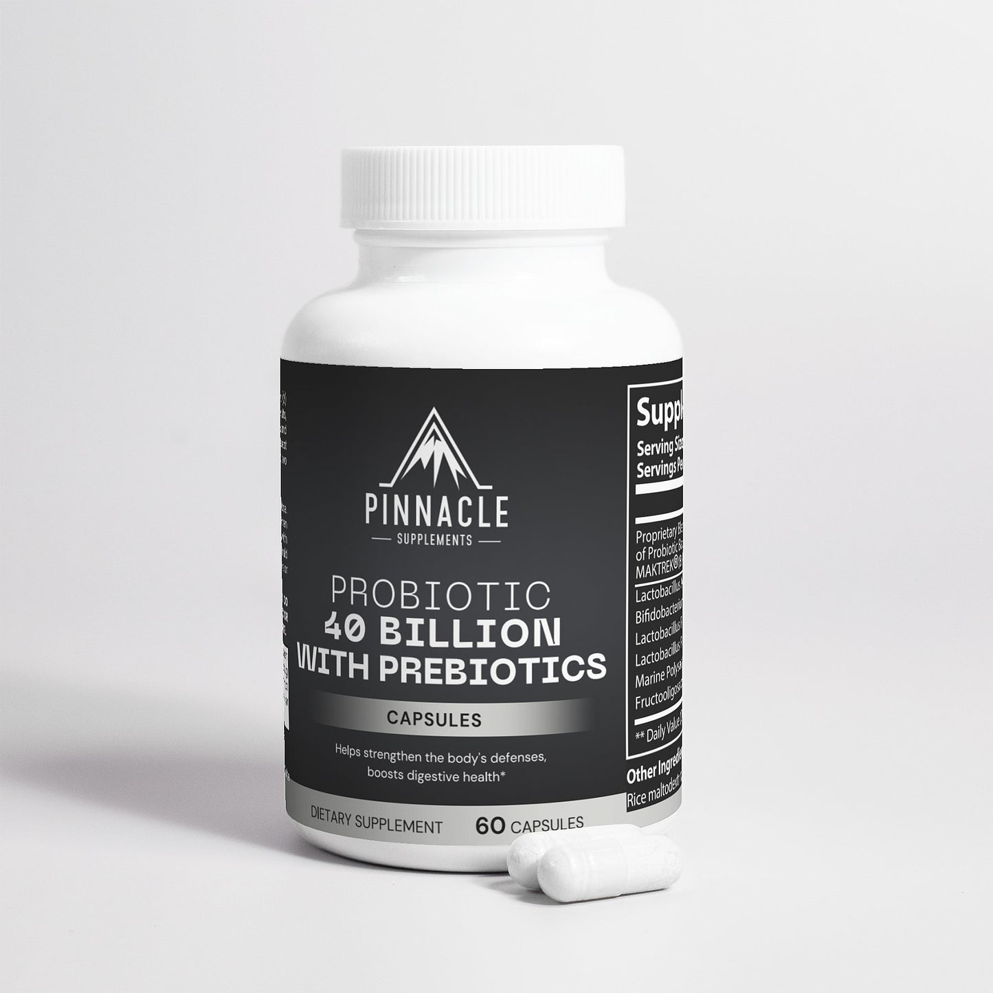 Probiotic 40 Billion with Prebiotics